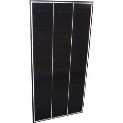Hadex Fotovoltaický solární panel 12V/110W SZ-110-36M 1080x510x30mm shingle – Zboží Mobilmania
