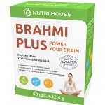 Nutrihouse Brahmi Plus 60 kapslí – Hledejceny.cz