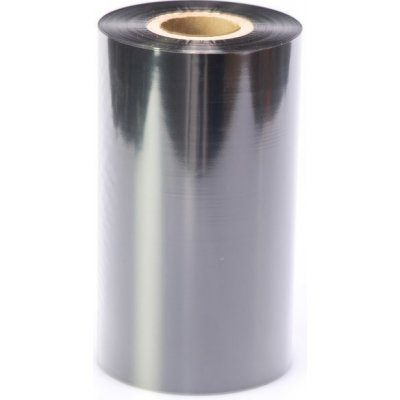 TTR páska 110mm x 300m, K707, černá, IN, vosk-pryskyřice – Zboží Živě