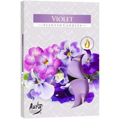 Bispol Aura Violet 6 ks