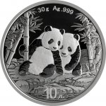 China Mint Stříbrná mince Panda 2026 30 g – Zboží Dáma