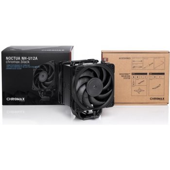 Noctua NH-U12A chromax.black