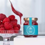 Včelařství Domovina Med s malinami 75 g – Zboží Dáma