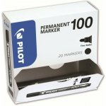 Pilot 100 permanent černý – Sleviste.cz
