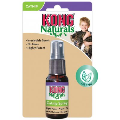 KONG Company Limited Catnip spray Kong 1 ks – Zbozi.Blesk.cz