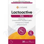 Livsane Lactoactive Kids probiotika 20 kapslí – Hledejceny.cz