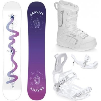 set Gravity Sirene + Raven Fastec FT360 + Raven Pearl 24/25 – Zboží Dáma