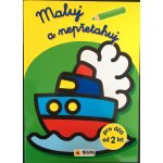 Maluj a nepřetahuj žluté od 2 let, Brožovaná – Sleviste.cz