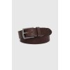 Pásek Pepe Jeans kožený pásek PALMER BELT pánský hnědá PM021024