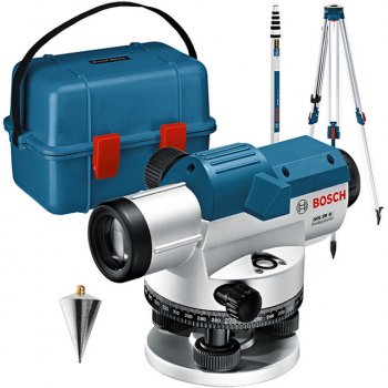 Bosch GOL 20 G Professional + stativ BT 160 + nivelační lať GR 500 0 615 994 04P