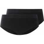 esmara Dámské bezešvé kalhotky Hipster 2 kusy černá – Zboží Dáma esmara Dámské bezešvé kalhotky Hipster 2 kusy černá – Zboží Dáma