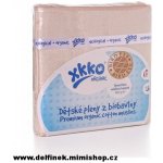 Kikko z biobavlny XKKO Organic 70 x 70 Staré časy natural 5 ks – Hledejceny.cz