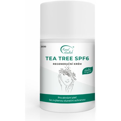 Karel Hadek Regenerační krém Tea Tree 50 ml – Zboží Mobilmania