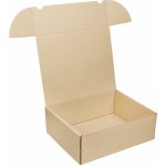 Eobaly.cz krabice poštovní hnědá 300 x 240 x 105 mm 100 ks – Zboží Živě