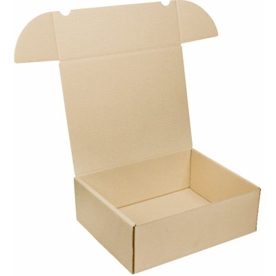 Eobaly.cz krabice poštovní hnědá 300 x 240 x 105 mm 100 ks – Zboží Živě