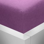 Stanex Froté napínací prostěradlo fialové 90x200 – Zboží Dáma
