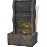 Interiérová Fontánka S Led Osvětlením, Polyresin – Zboží Dáma Interiérová Fontánka S Led Osvětlením, Polyresin – Zboží Dáma