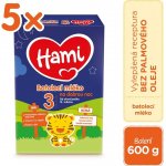 Hami 3 Na dobrou noc 5 x 600 g – Sleviste.cz