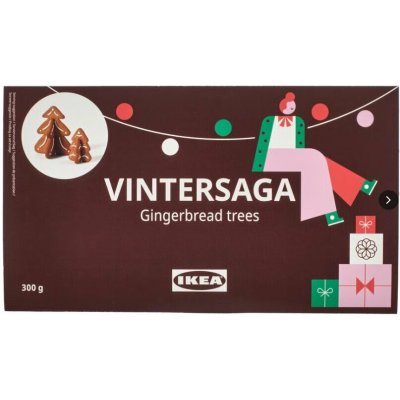 Ikea Perníkové stromečky 300 g – Hledejceny.cz