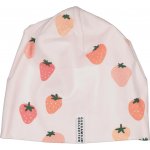Dětská tenká bambusová čepice Geggamoja růžová Strawberry – Zboží Dáma