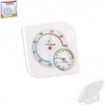 Teploměr s vlhkoměrem venkovní – Sleviste.cz