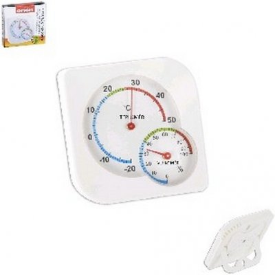 Teploměr s vlhkoměrem venkovní – Sleviste.cz
