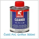 Griffon čistič na PVC trubky 500 ml – Zboží Dáma