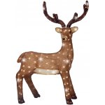 Kaemingk Světelná dekorace LED Sob, 86 cm – Hledejceny.cz