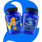 Natios Sada Magnesium Malate + Magtein na energii a soustředění 2 x 90 kapslí – Hledejceny.cz