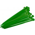 Festa 23875 Pásky vázací 120 x 4,8 mm 50 ks zelené – Sleviste.cz