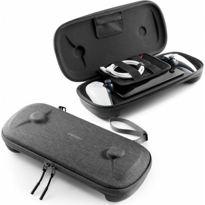 Spigen Klasden Pouch Sony Playstation Portal Remote uhlově šedé – Zboží Živě