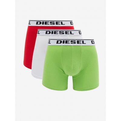 Diesel boxerky 3 ks zelená – Zboží Mobilmania