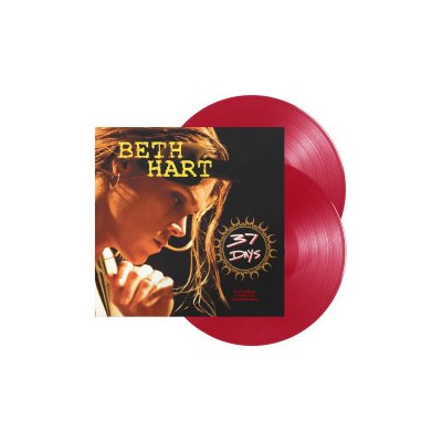 Hart Beth - 37 Days Transparent Red LP