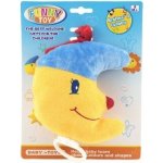 Teddies hrací strojek natahovací plyš měsíček 16 cm na kartě – Hledejceny.cz