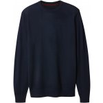 esmara Men pánský svetr s příměsí merino vlny navy modrá – Zboží Dáma