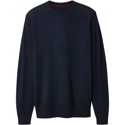 esmara Men pánský svetr s příměsí merino vlny navy modrá – Zboží Dáma