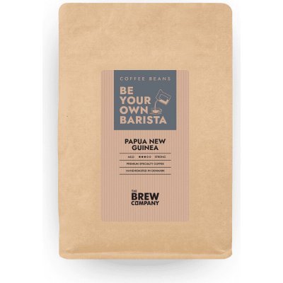 The Brew Company káva Papua New Guinea zrnková 333 g – Hledejceny.cz