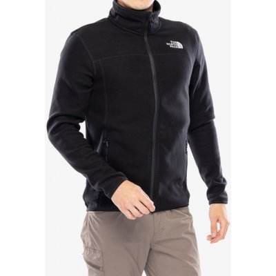 The North Face 100 Glacier Full Zip tnf black – Sleviste.cz