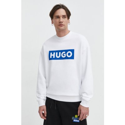 Hugo Blue bílá s potiskem 50522375