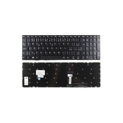 česká klávesnice Lenovo Ideapad 110-15 110-15IBR 110-15ACL 110-15AST CZ/SK