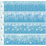 Dekorace okenní pruh 64 x 15 cm Padající záře s glitry 242 189574 – Hledejceny.cz