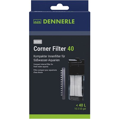 Dennerle Nano Clean Eckfilter 40 – Zboží Dáma
