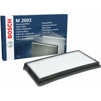 Filtr, vzduch v interiéru BOSCH 1 987 432 002 BO 1987432002 – Hledejceny.cz
