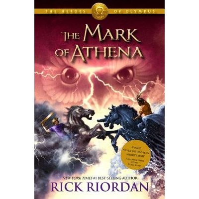 Heroes of Olympus, the Book Three the Mark of Athena Riordan RickPaperback