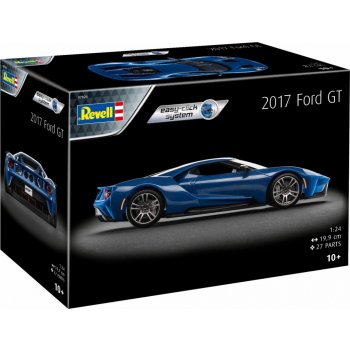 Revell EasyClick auto 07824 2017 Ford GT 1:24