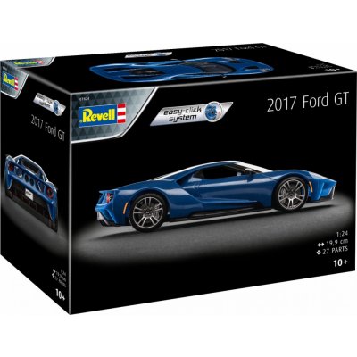 Revell EasyClick auto 07824 2017 Ford GT 1:24 – Hledejceny.cz