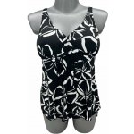 Life Beach Dámské tankiny bez kostice a odepínací vložkou SUNNY Černá – Zboží Mobilmania