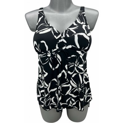 Life Beach Dámské tankiny bez kostice a odepínací vložkou SUNNY Černá – Zboží Mobilmania