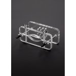 Slave4master Acrylic Ball Butcher with Spikes drtič varlat z plexiskla s hroty – Sleviste.cz