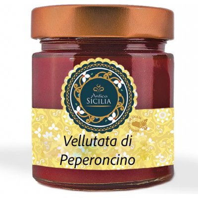 Antica Sicilia Chilli omáčka Vellutata di peperoncini 210 g